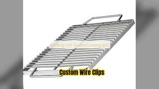 Custom Wire Clips for Industry