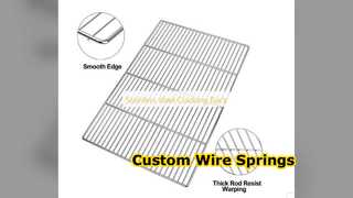 Custom Stainless Steel Wire Bending Springs