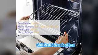 Grill Mesh No More Falling Food